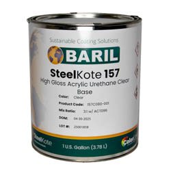 157 ACRYLIC URETHANE-CLEAR BASE